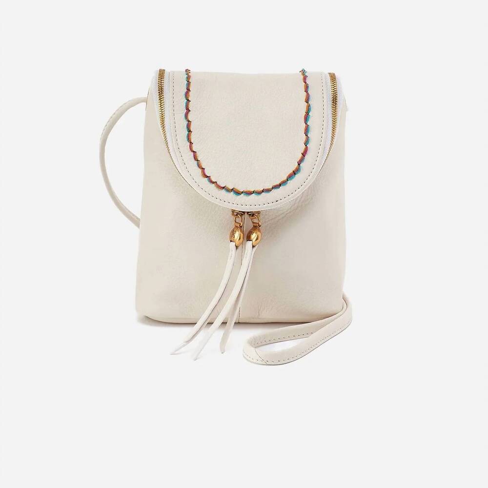 NEW HOBO women's fern crossbody bag in coastal cloud